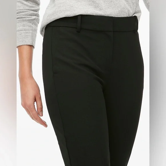 NWT / jcrew factory Slim Cropped Ruby Pant In Stretch Twill / B003 - Picture 6 of 9